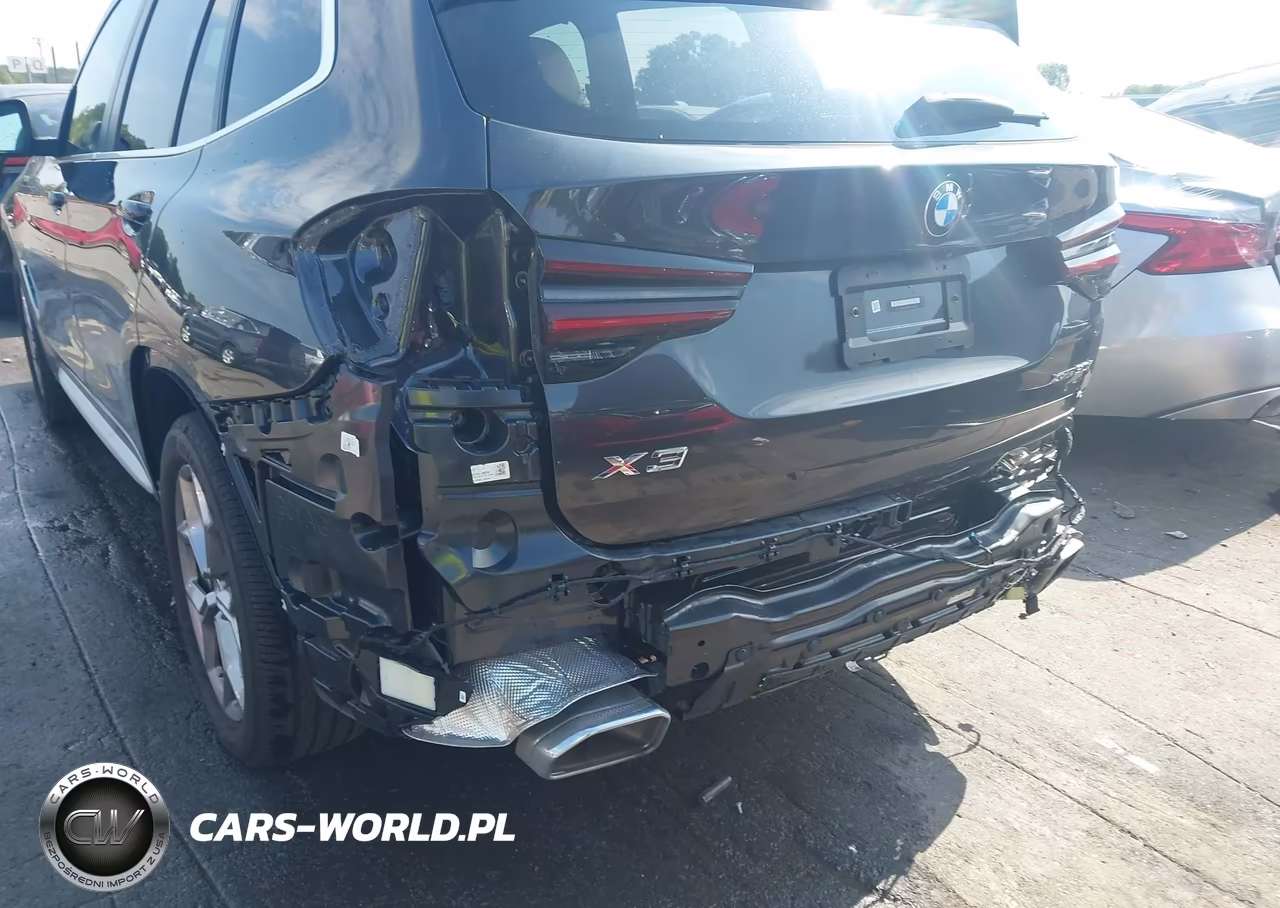 2023 BMW X3 xDrive30I VIN:5UX53DP09P9R64448 - 19