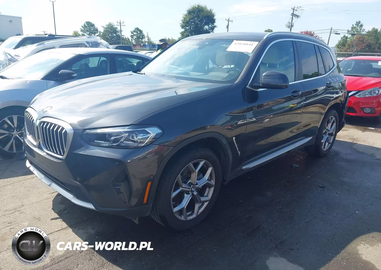 2023 BMW X3 xDrive30I VIN:5UX53DP09P9R64448 - 2