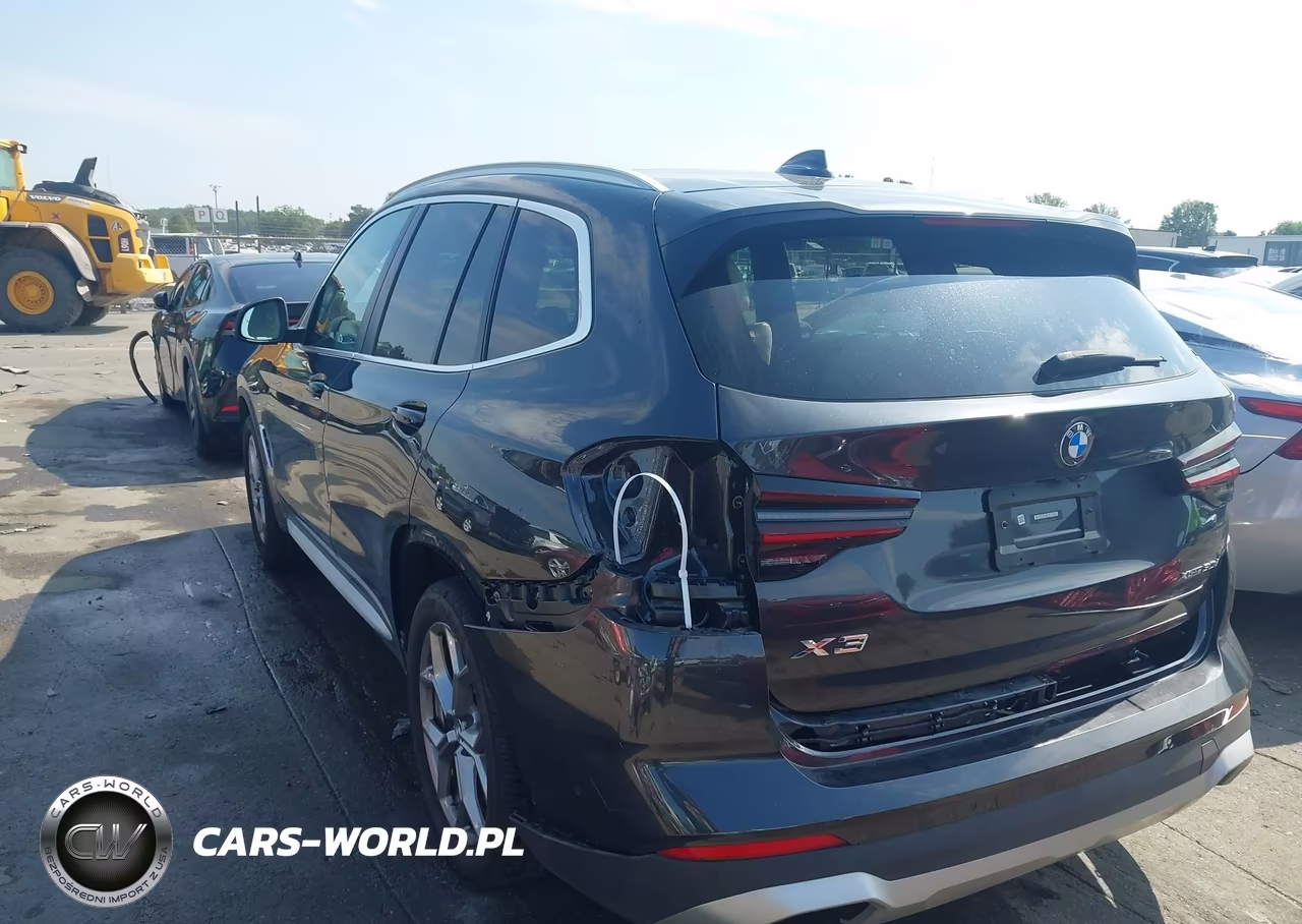 2023 BMW X3 xDrive30I VIN:5UX53DP09P9R64448 - 3