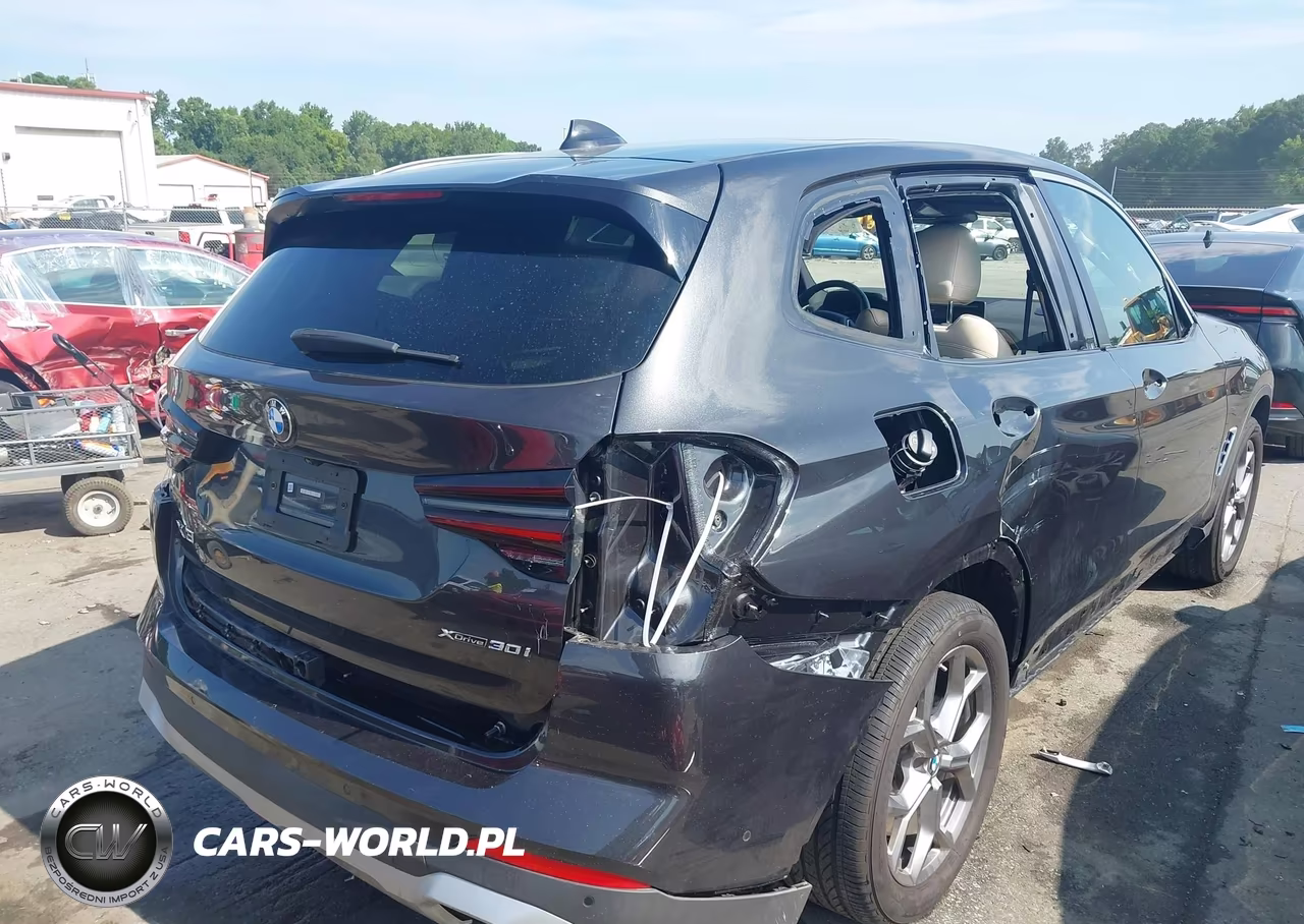 2023 BMW X3 xDrive30I VIN:5UX53DP09P9R64448 - 4