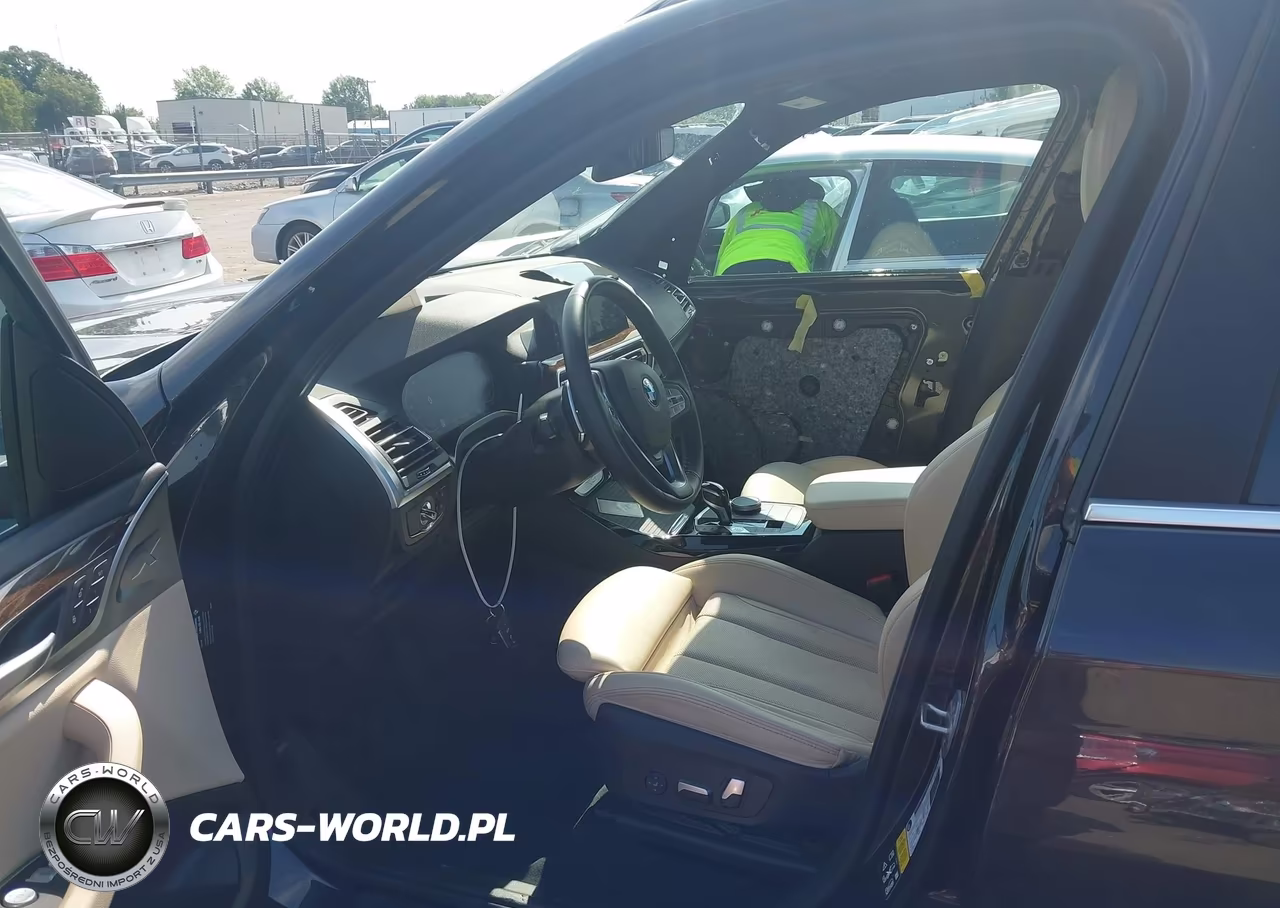 2023 BMW X3 xDrive30I VIN:5UX53DP09P9R64448 - 5