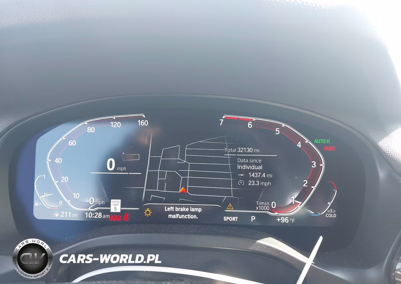 2023 BMW X3 xDrive30I VIN:5UX53DP09P9R64448 - 7