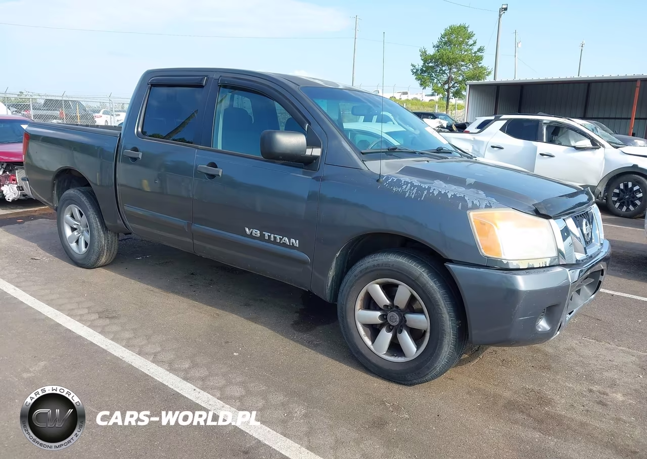 2008 Nissan Titan Se