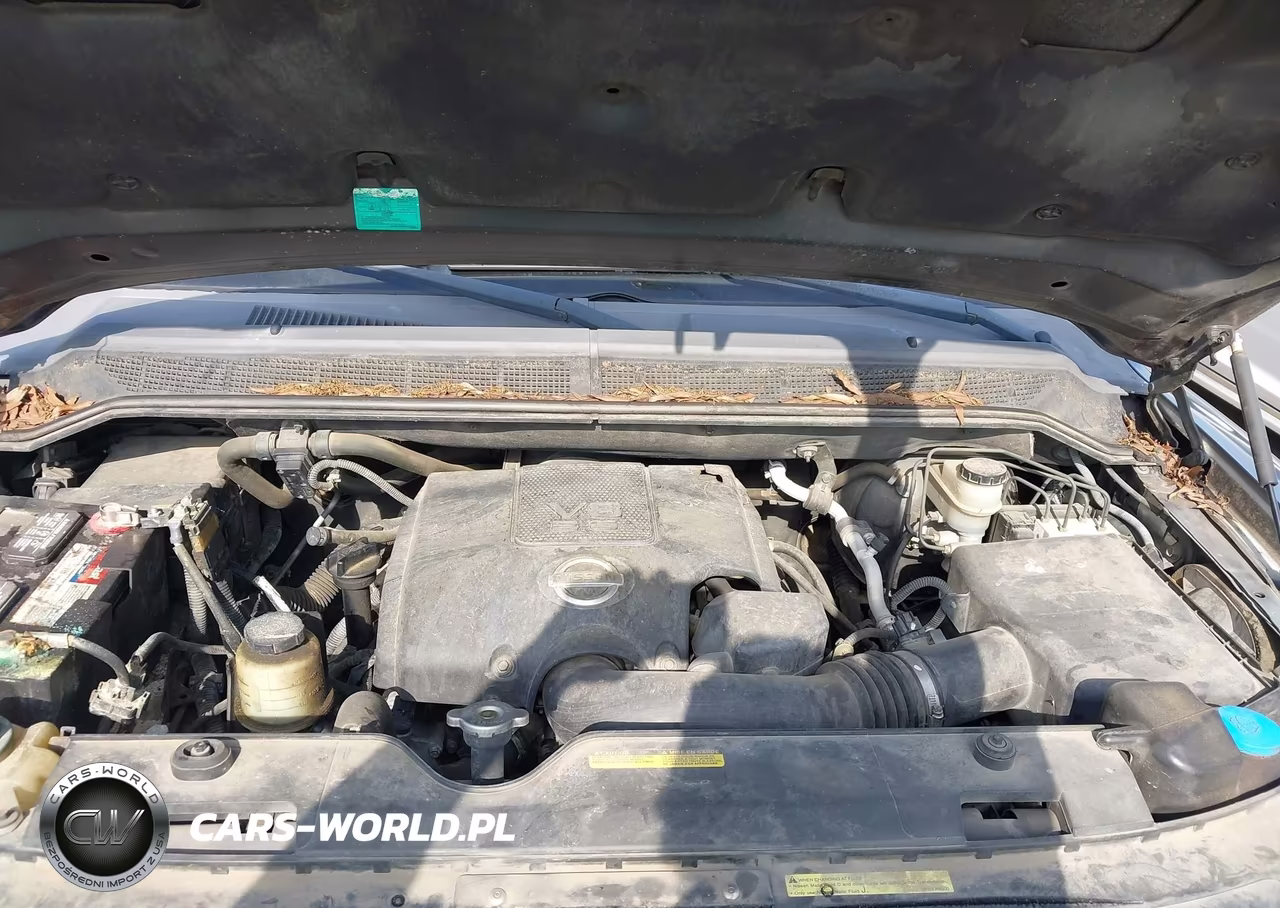 2008 Nissan Titan Se VIN:1N6BA07D98N313932 - 10