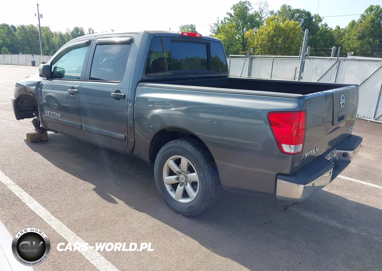 2008 Nissan Titan Se VIN:1N6BA07D98N313932 - 3