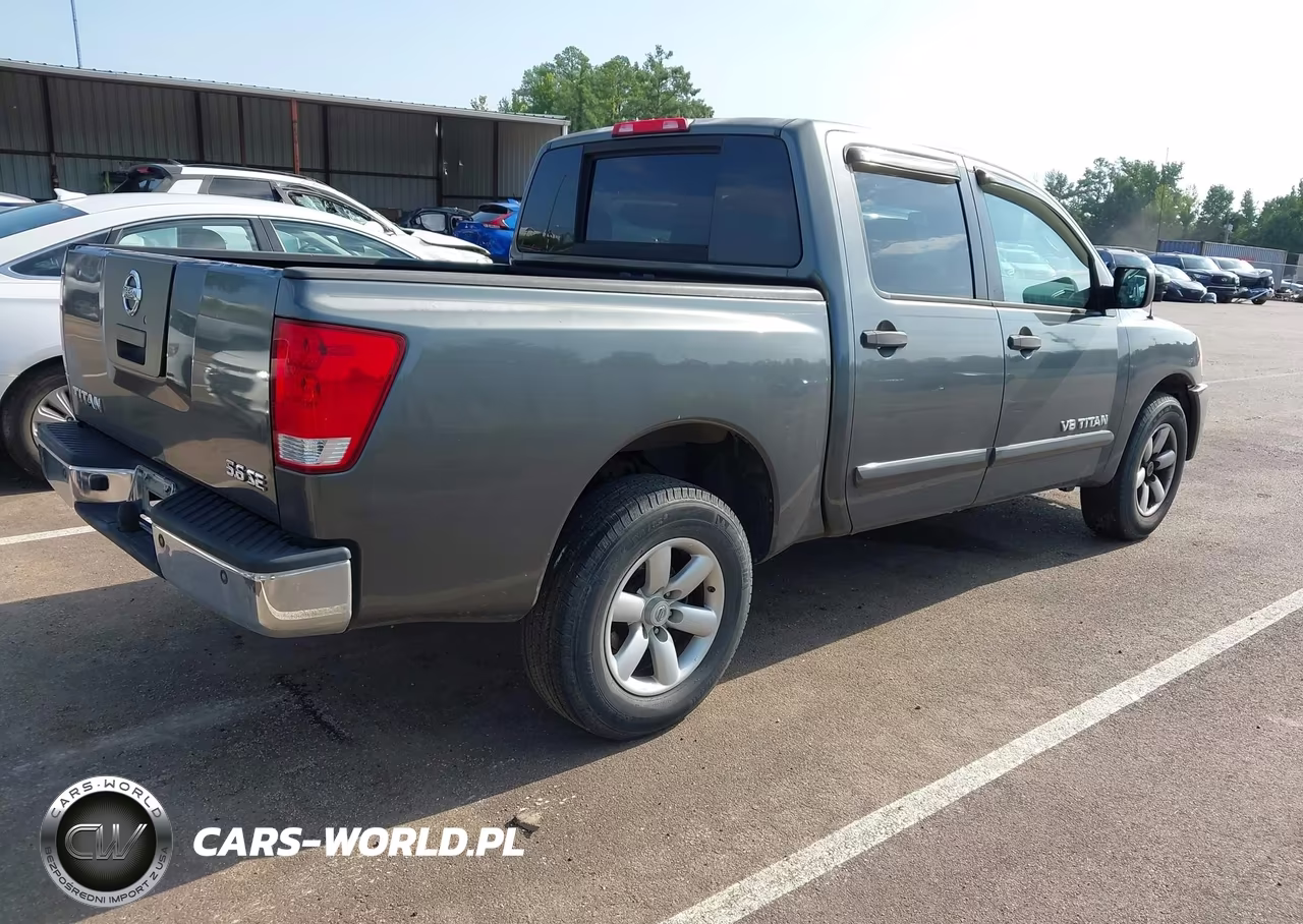 2008 Nissan Titan Se VIN:1N6BA07D98N313932 - 4