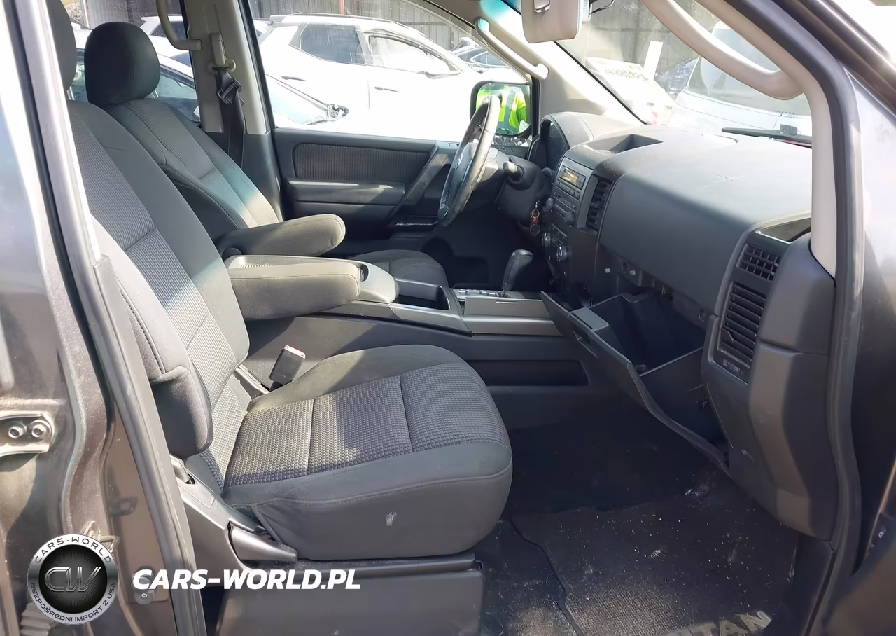 2008 Nissan Titan Se VIN:1N6BA07D98N313932 - 5