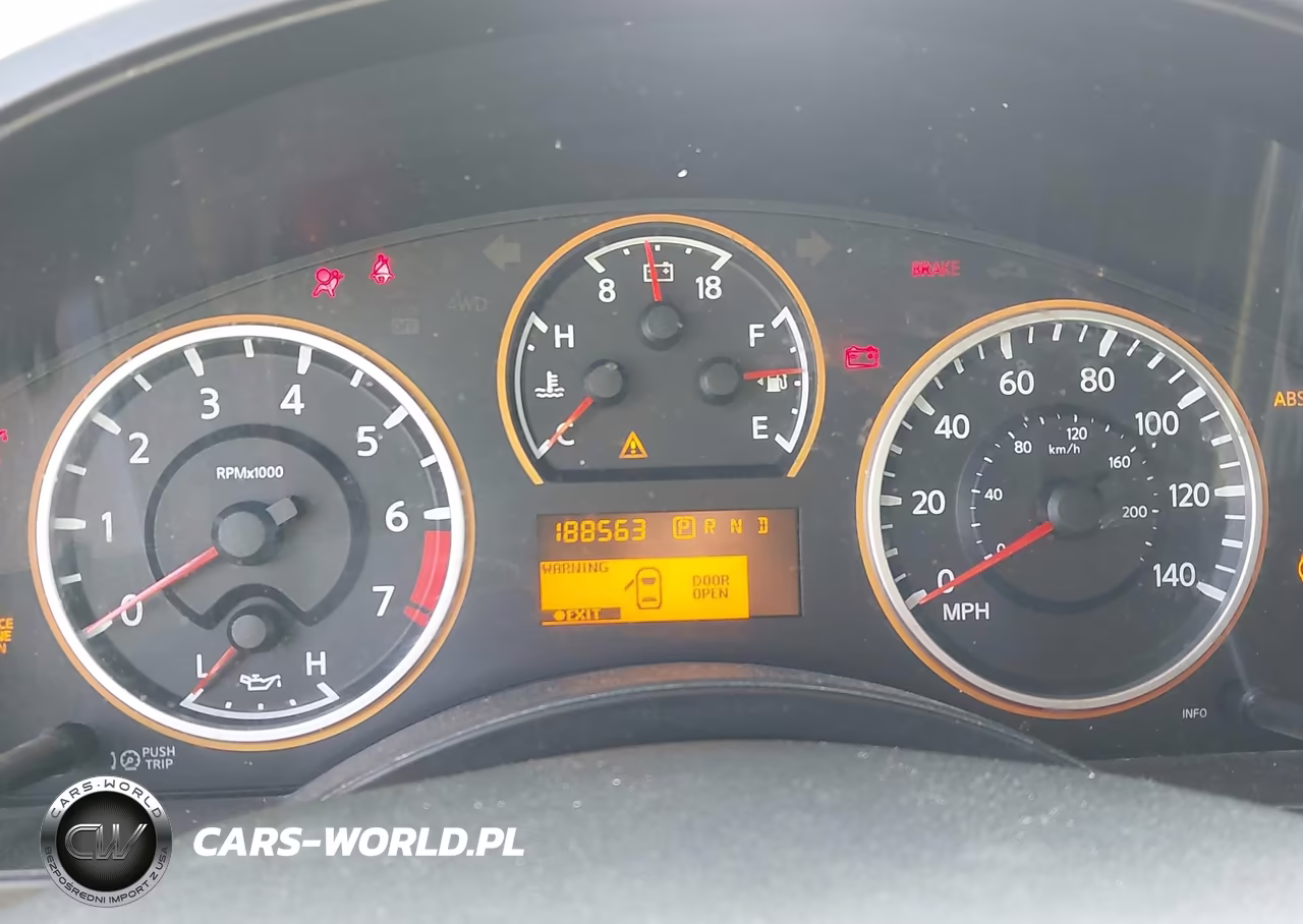 2008 Nissan Titan Se VIN:1N6BA07D98N313932 - 7