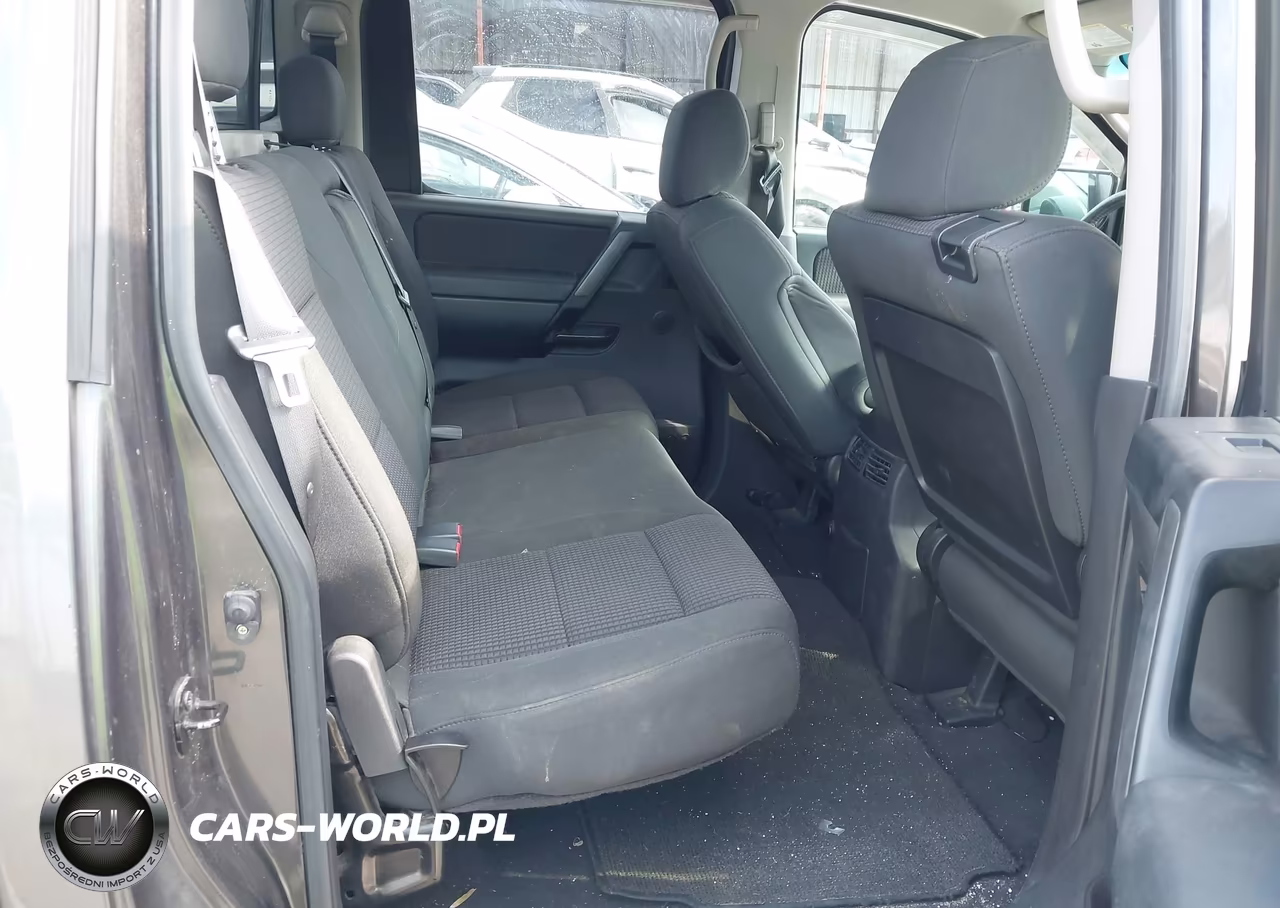 2008 Nissan Titan Se VIN:1N6BA07D98N313932 - 8