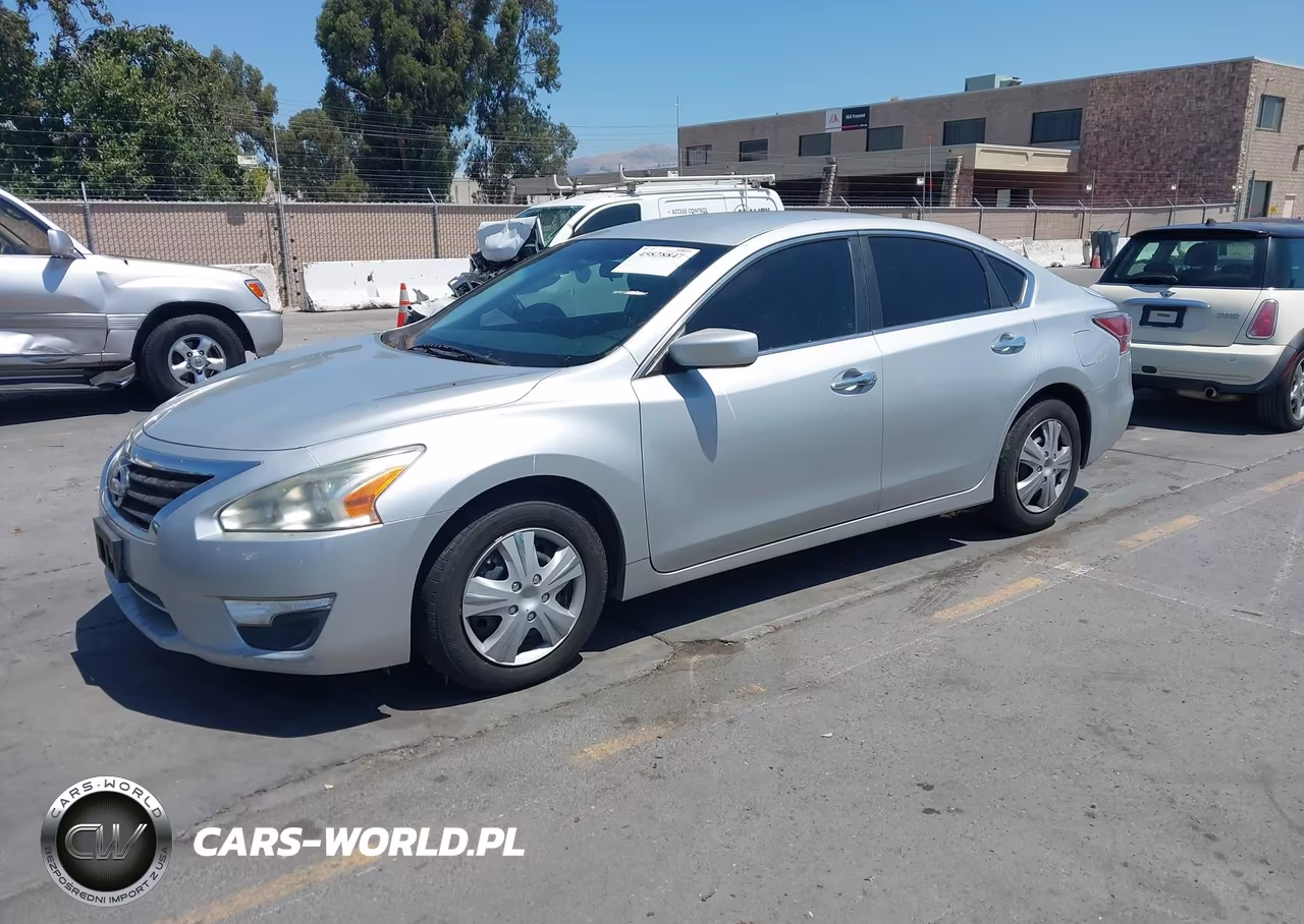 2015 Nissan Altima 2.5-2.5 S-2.5 Sl-2.5 Sv VIN:1N4AL3AP3FN890391 - 2