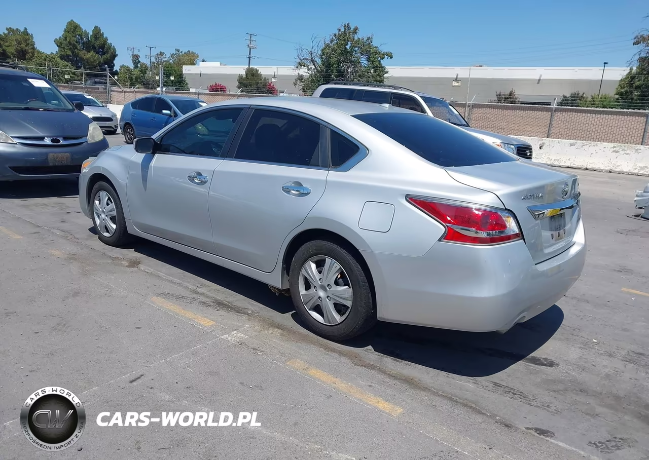2015 Nissan Altima 2.5-2.5 S-2.5 Sl-2.5 Sv VIN:1N4AL3AP3FN890391 - 3