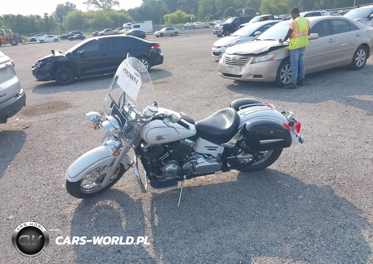 2006 Yamaha Xvs65 A VIN:JYAVM01E36A097066 - 2