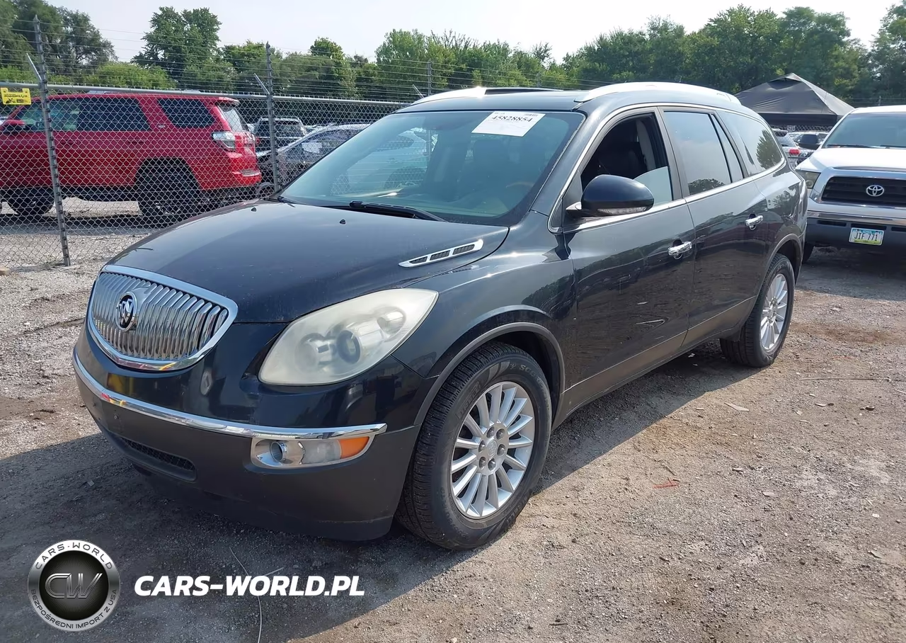2010 Buick Enclave 1Xl VIN:5GALRBED2AJ238603 - 15