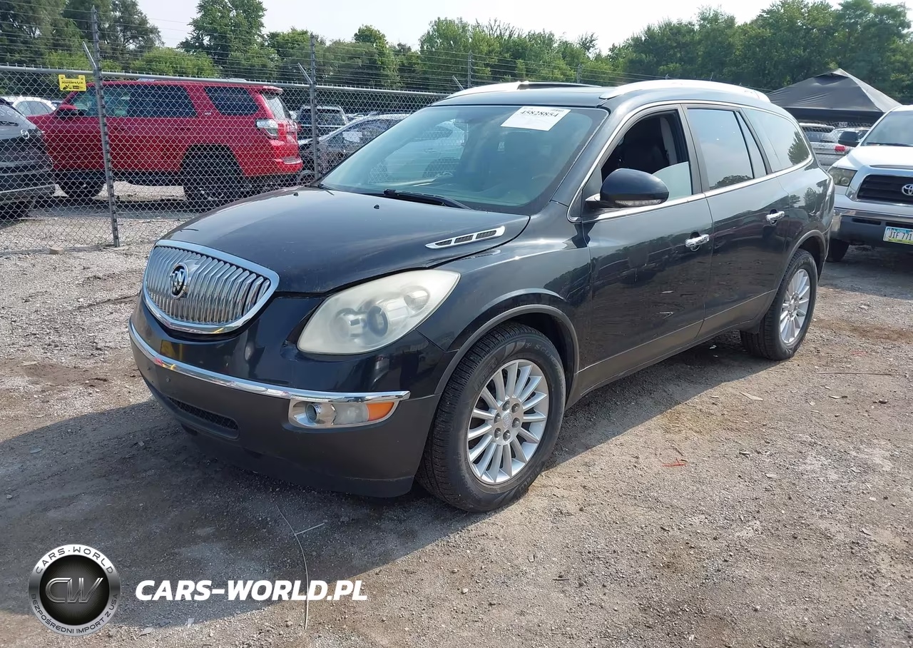 2010 Buick Enclave 1Xl VIN:5GALRBED2AJ238603 - 2