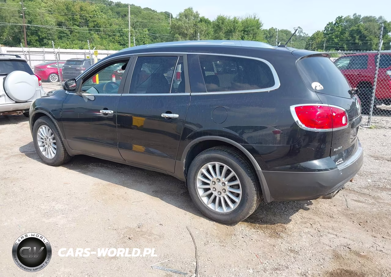 2010 Buick Enclave 1Xl VIN:5GALRBED2AJ238603 - 3