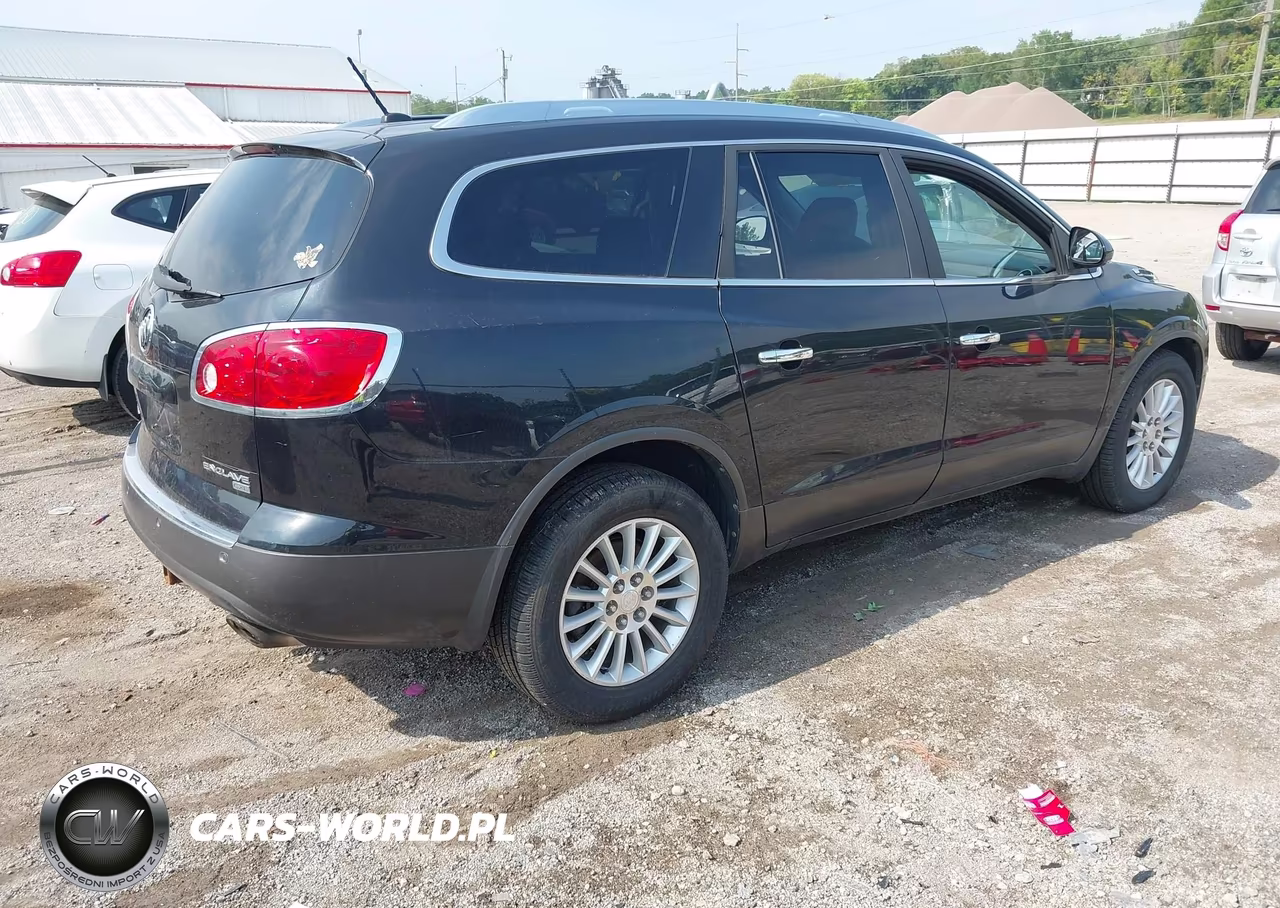 2010 Buick Enclave 1Xl VIN:5GALRBED2AJ238603 - 4