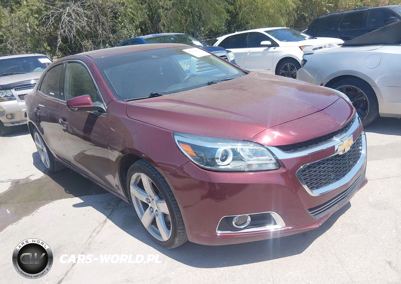 2015 Chevrolet Malibu 2Lz