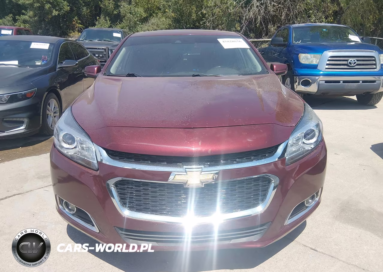2015 Chevrolet Malibu 2Lz VIN:1G11G5SX2FF156093 - 12