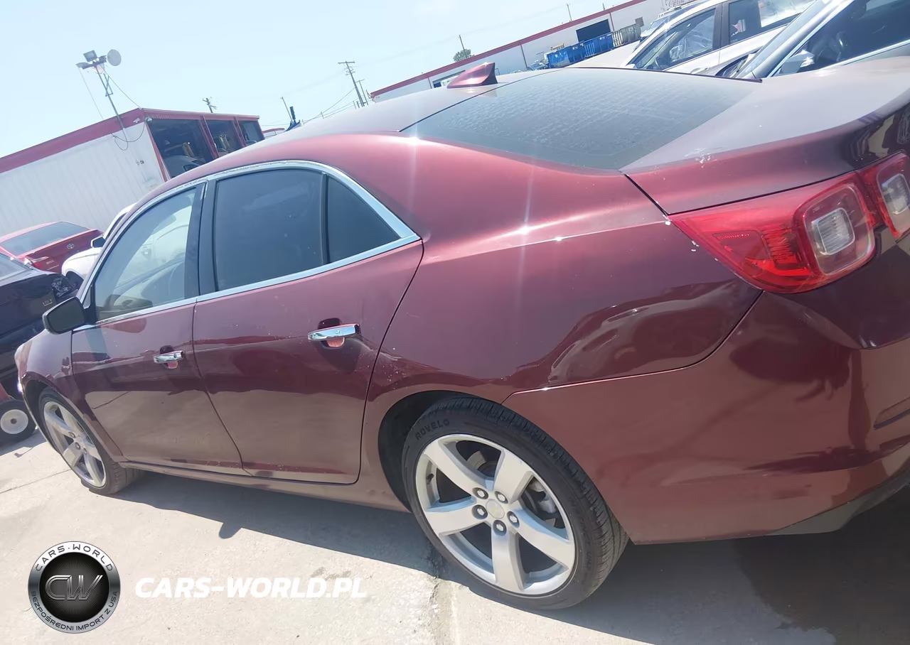 2015 Chevrolet Malibu 2Lz VIN:1G11G5SX2FF156093 - 14