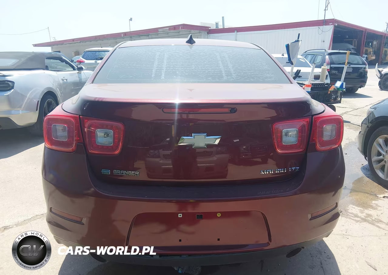 2015 Chevrolet Malibu 2Lz VIN:1G11G5SX2FF156093 - 16