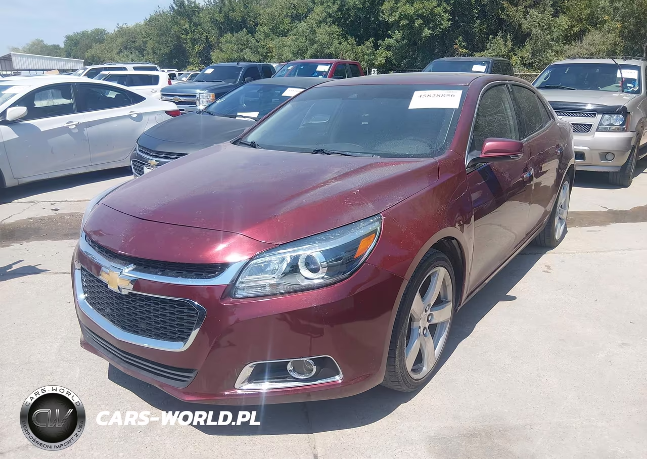 2015 Chevrolet Malibu 2Lz VIN:1G11G5SX2FF156093 - 2
