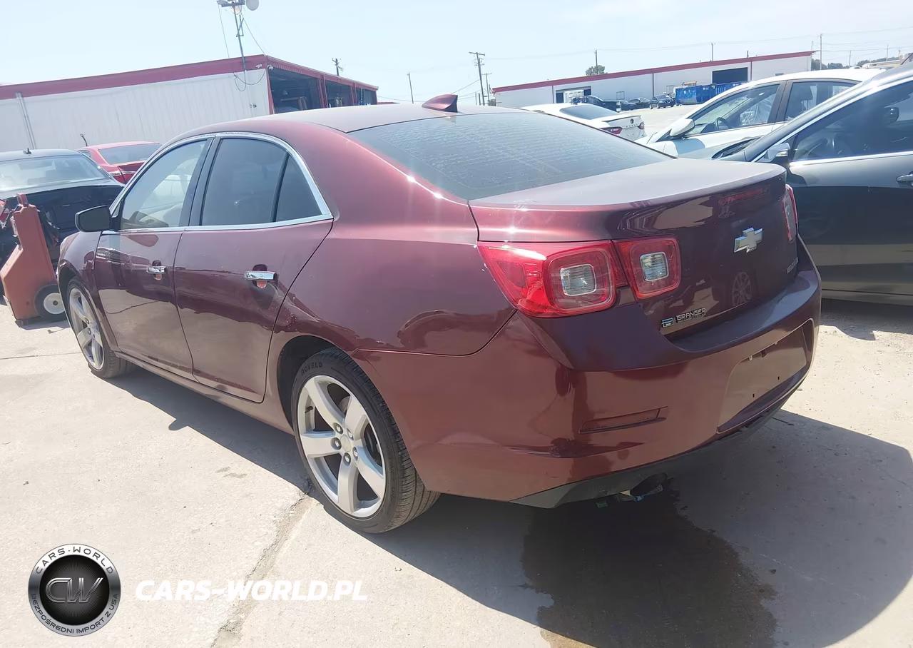 2015 Chevrolet Malibu 2Lz VIN:1G11G5SX2FF156093 - 3