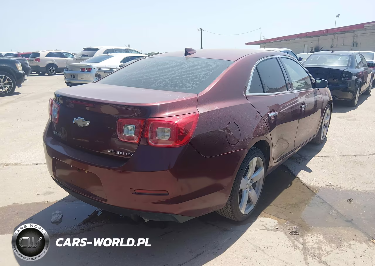 2015 Chevrolet Malibu 2Lz VIN:1G11G5SX2FF156093 - 4