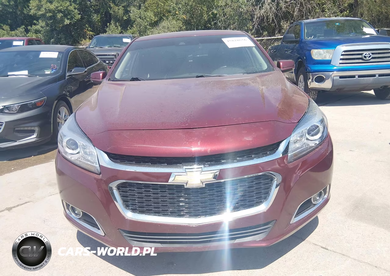 2015 Chevrolet Malibu 2Lz VIN:1G11G5SX2FF156093 - 6