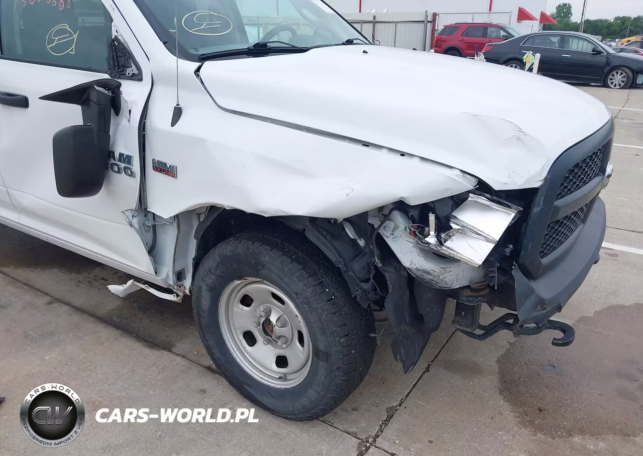 2016 Ram 1500 Tradesman VIN:1C6RR7FT6GS366378 - 18