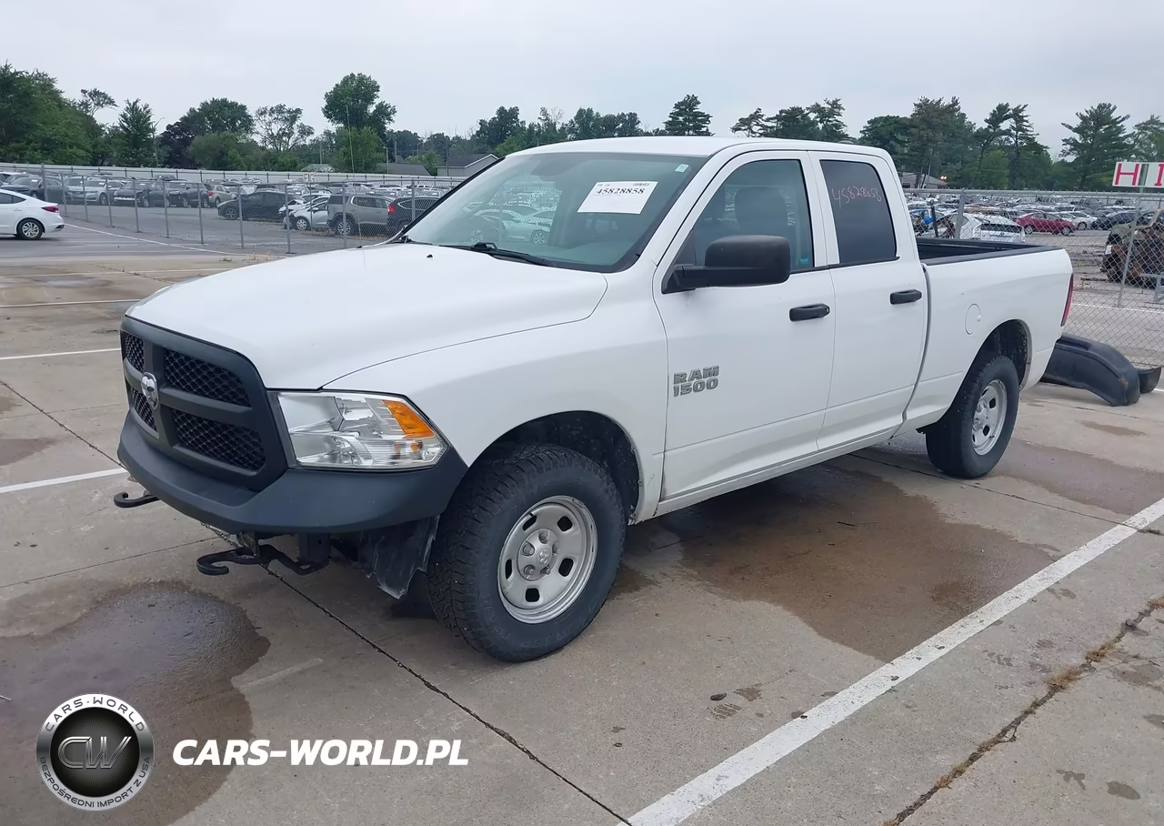 2016 Ram 1500 Tradesman VIN:1C6RR7FT6GS366378 - 2
