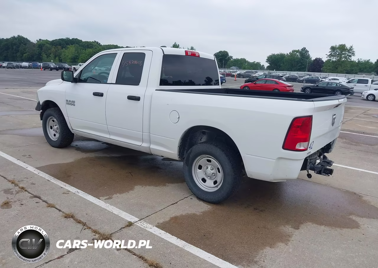 2016 Ram 1500 Tradesman VIN:1C6RR7FT6GS366378 - 3