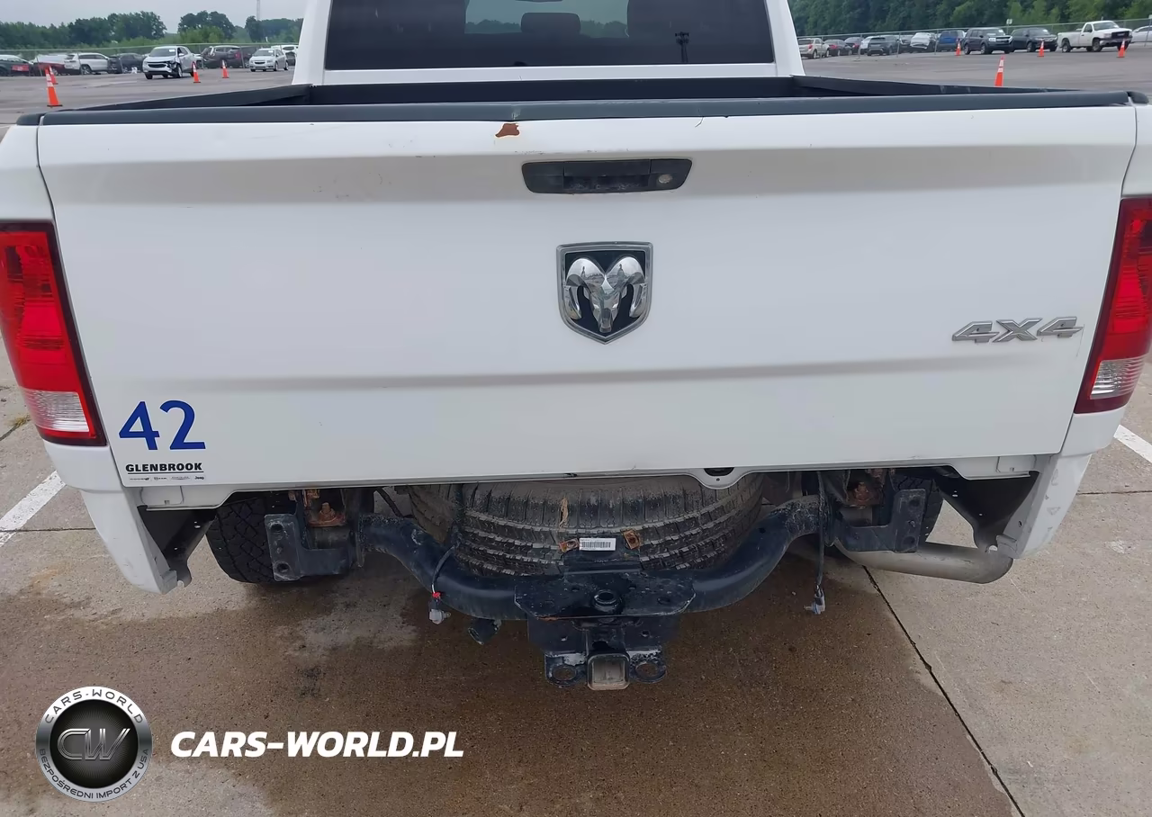 2016 Ram 1500 Tradesman VIN:1C6RR7FT6GS366378 - 6