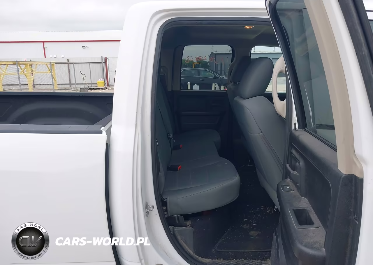 2016 Ram 1500 Tradesman VIN:1C6RR7FT6GS366378 - 8