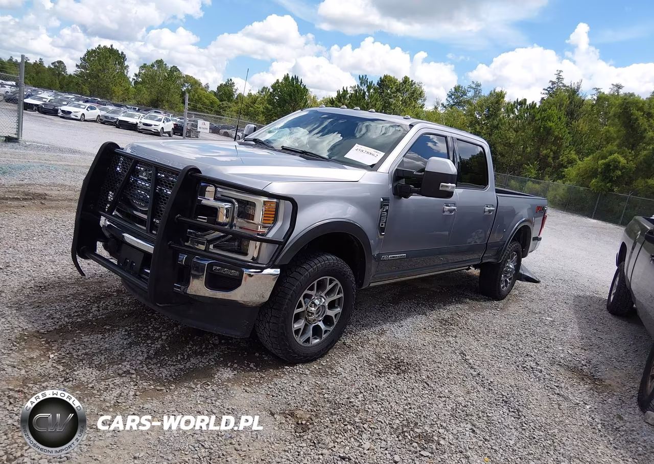 2021 Ford F-250 Lariat VIN:1FT8W2BT5MED76304 - 2