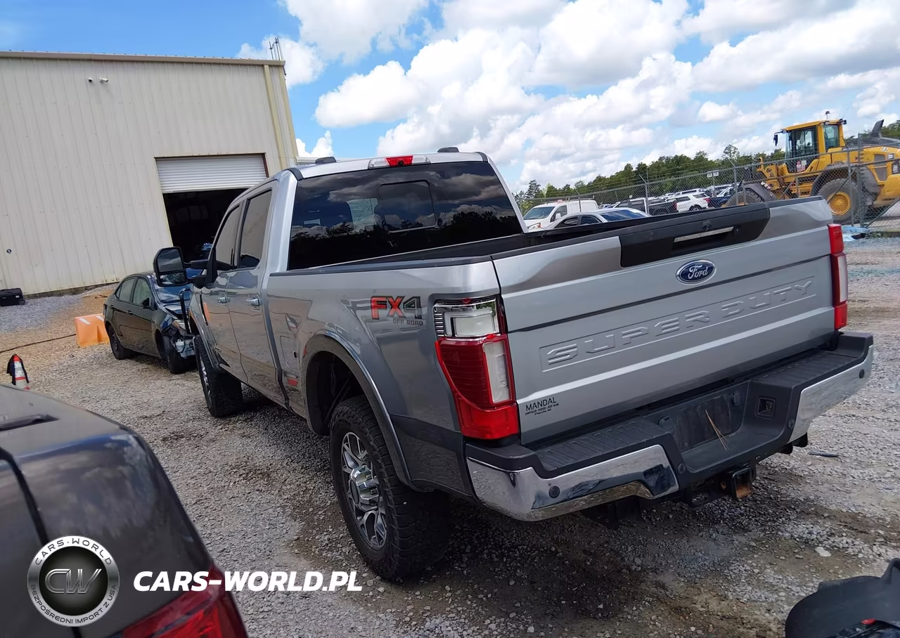 2021 Ford F-250 Lariat VIN:1FT8W2BT5MED76304 - 3