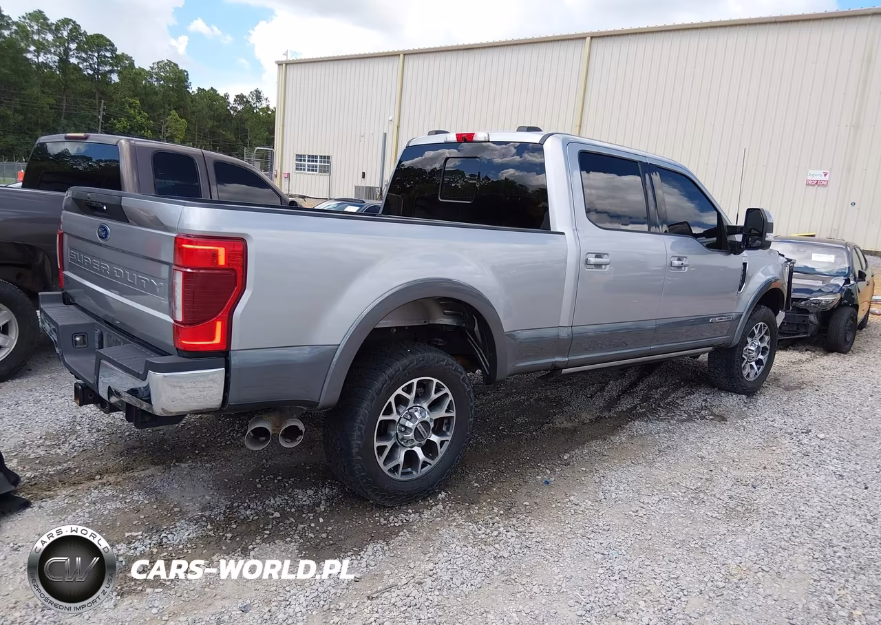 2021 Ford F-250 Lariat VIN:1FT8W2BT5MED76304 - 4