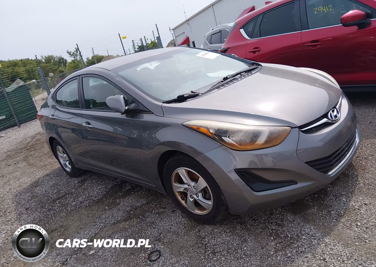 2014 Hyundai Elantra Se