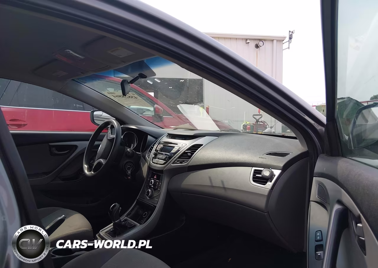 2014 Hyundai Elantra Se VIN:5NPDH4AE2EH521842 - 5