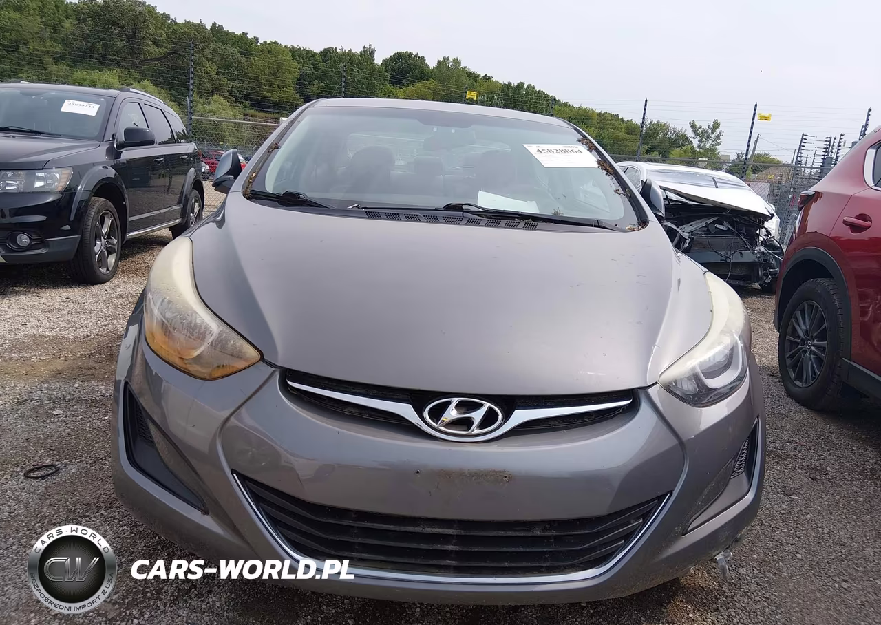 2014 Hyundai Elantra Se VIN:5NPDH4AE2EH521842 - 6