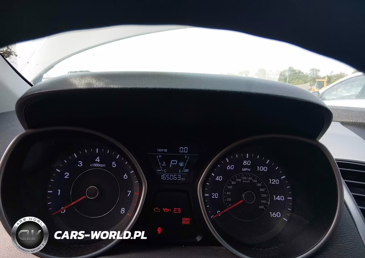 2014 Hyundai Elantra Se VIN:5NPDH4AE2EH521842 - 7