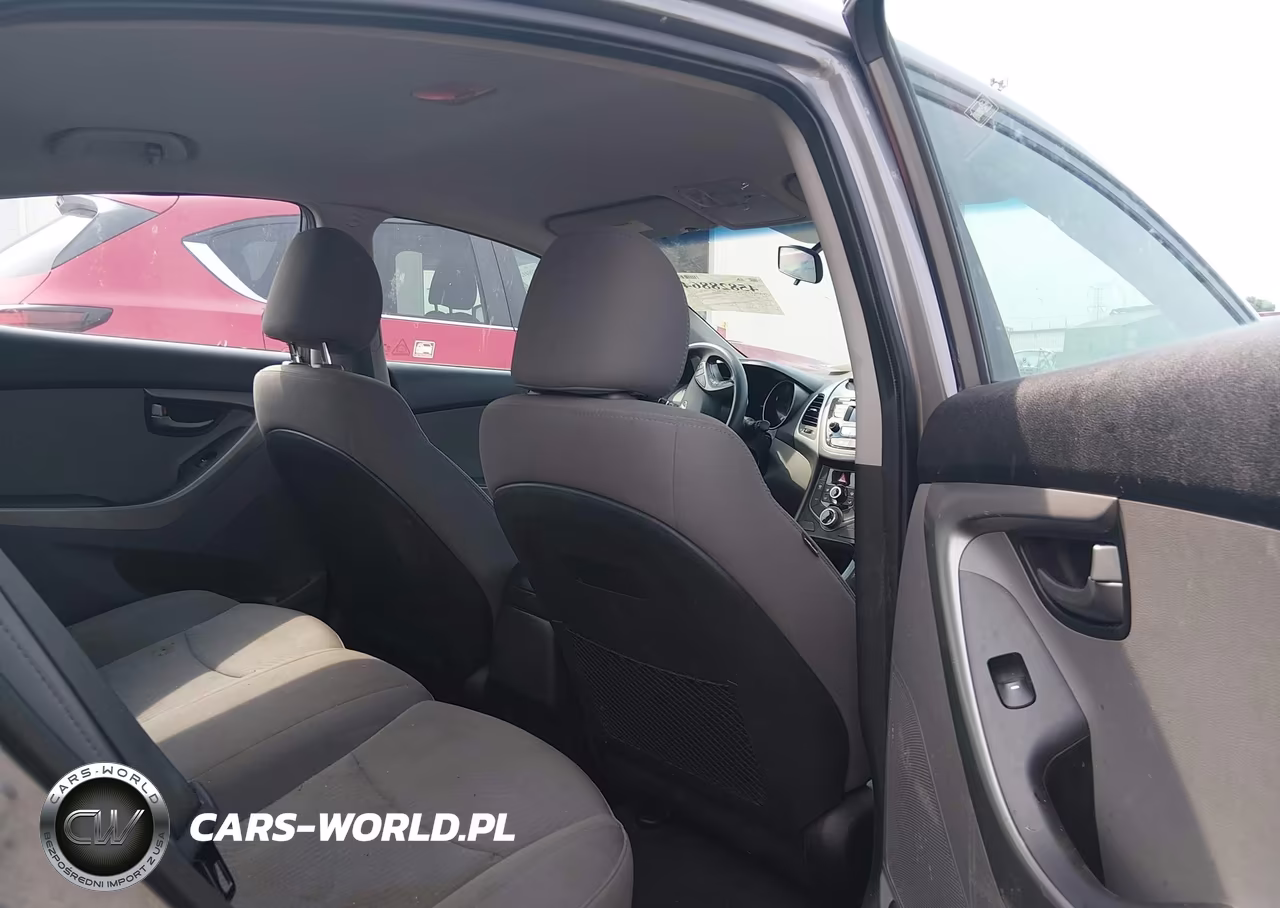 2014 Hyundai Elantra Se VIN:5NPDH4AE2EH521842 - 8