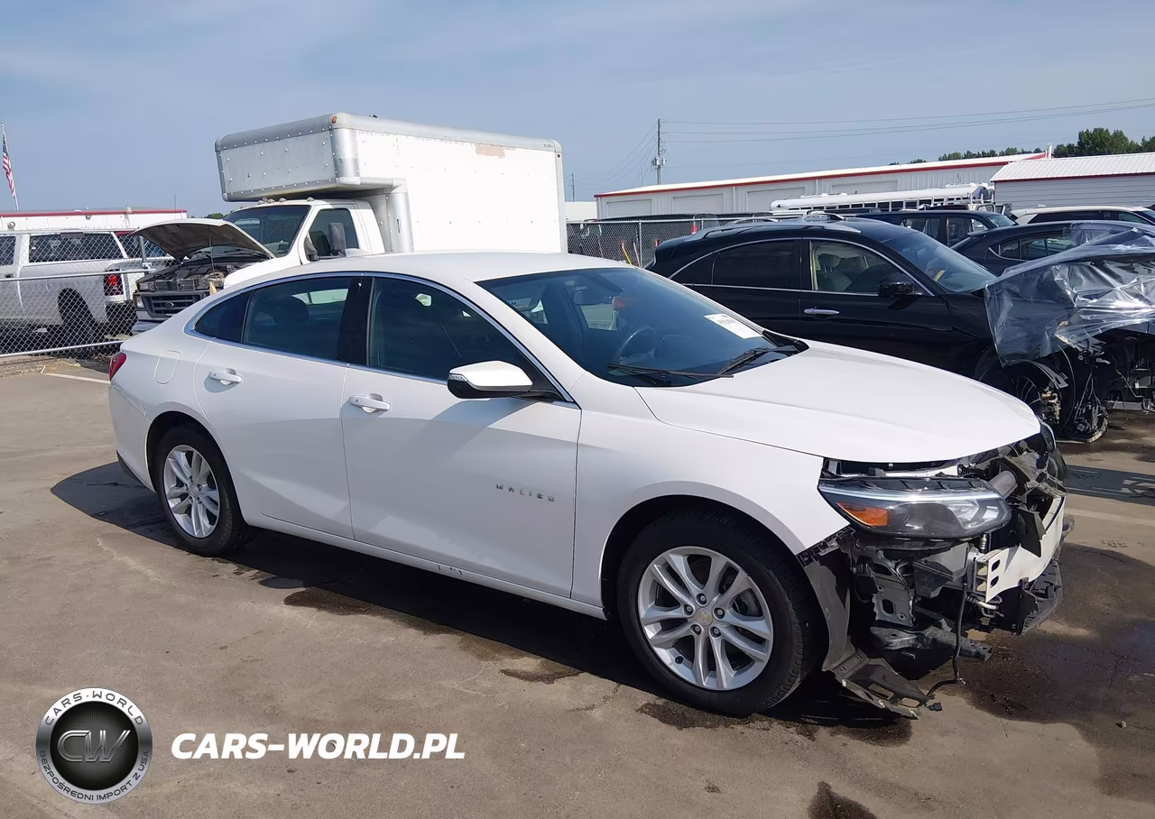 2018 Chevrolet Malibu Lt – zdjęcie 1 z 17