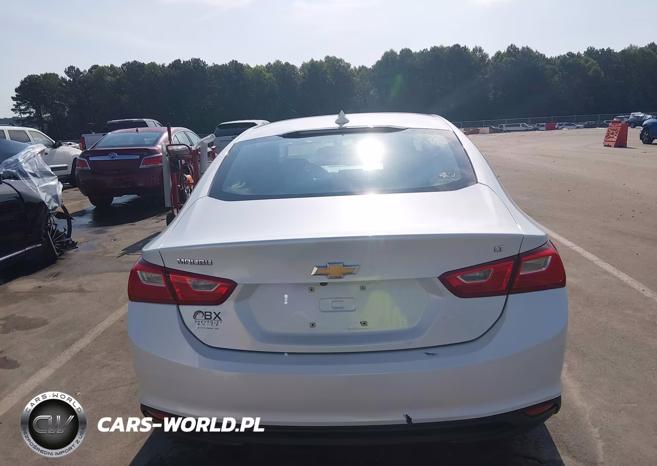 2018 Chevrolet Malibu Lt VIN:1G1ZD5STXJF199226 - 17