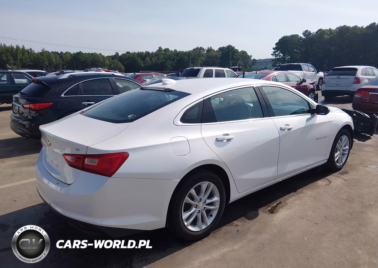 2018 Chevrolet Malibu Lt VIN:1G1ZD5STXJF199226 - 4
