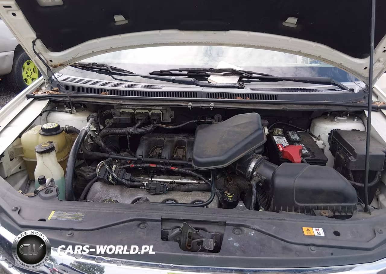 2008 Ford Edge Sel VIN:2FMDK48C38BA60264 - 10