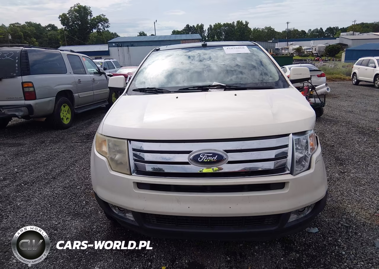 2008 Ford Edge Sel VIN:2FMDK48C38BA60264 - 12