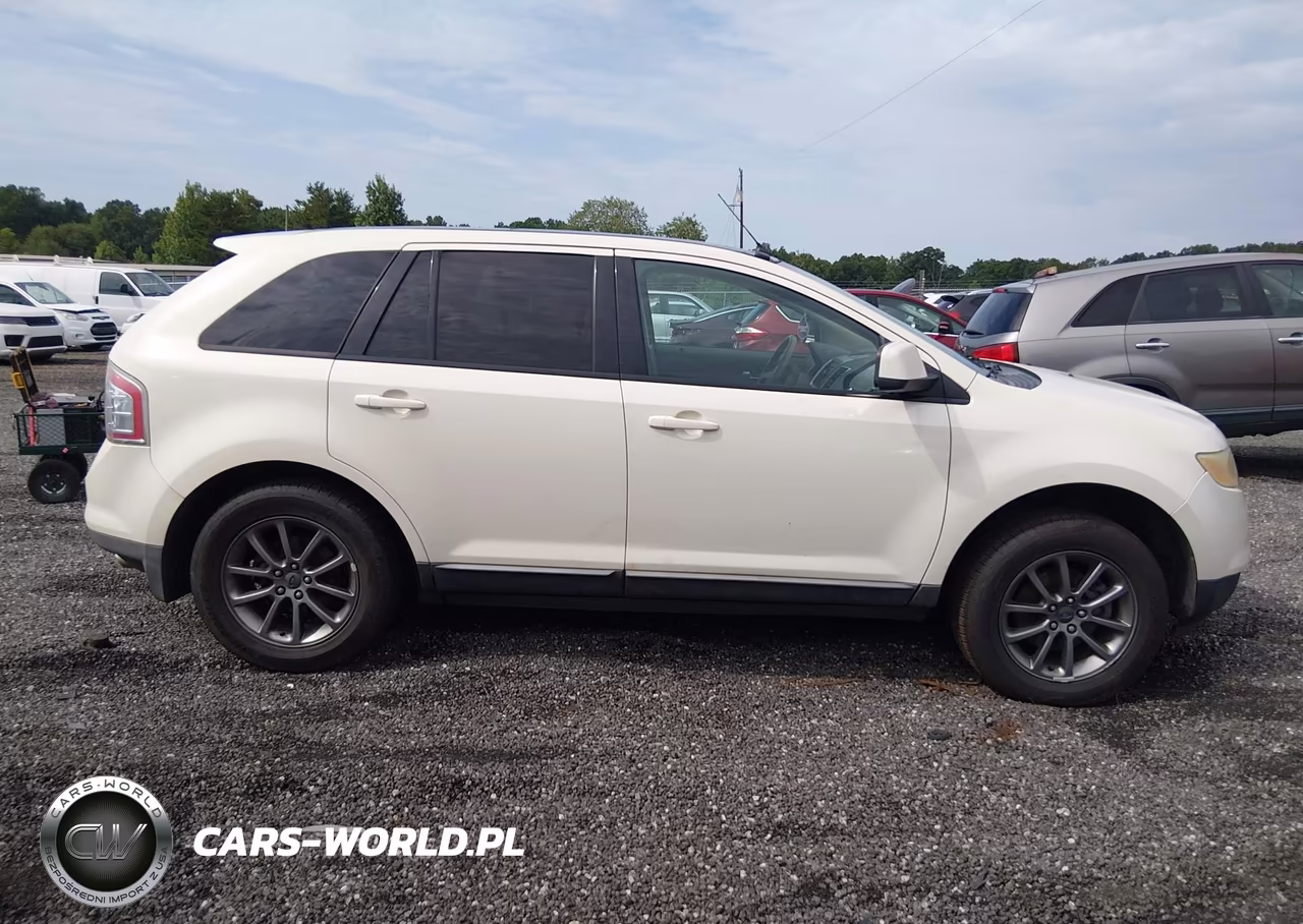2008 Ford Edge Sel VIN:2FMDK48C38BA60264 - 13