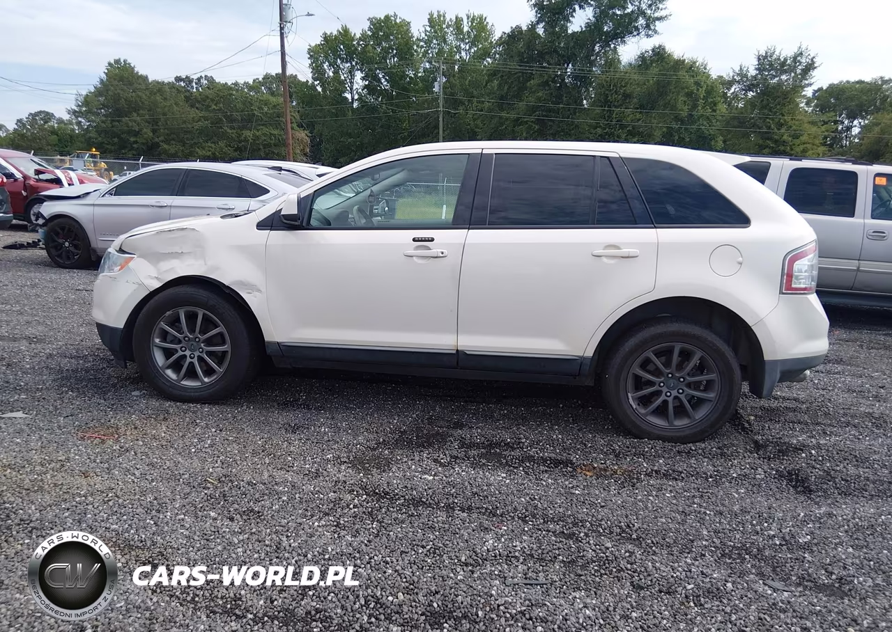 2008 Ford Edge Sel VIN:2FMDK48C38BA60264 - 14