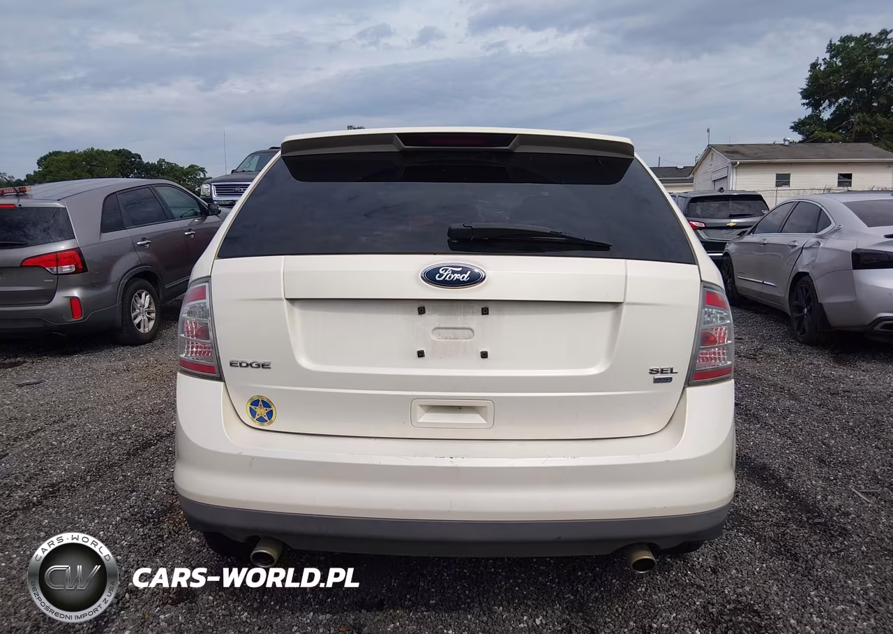 2008 Ford Edge Sel VIN:2FMDK48C38BA60264 - 16