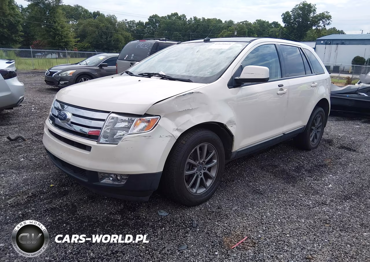 2008 Ford Edge Sel VIN:2FMDK48C38BA60264 - 2